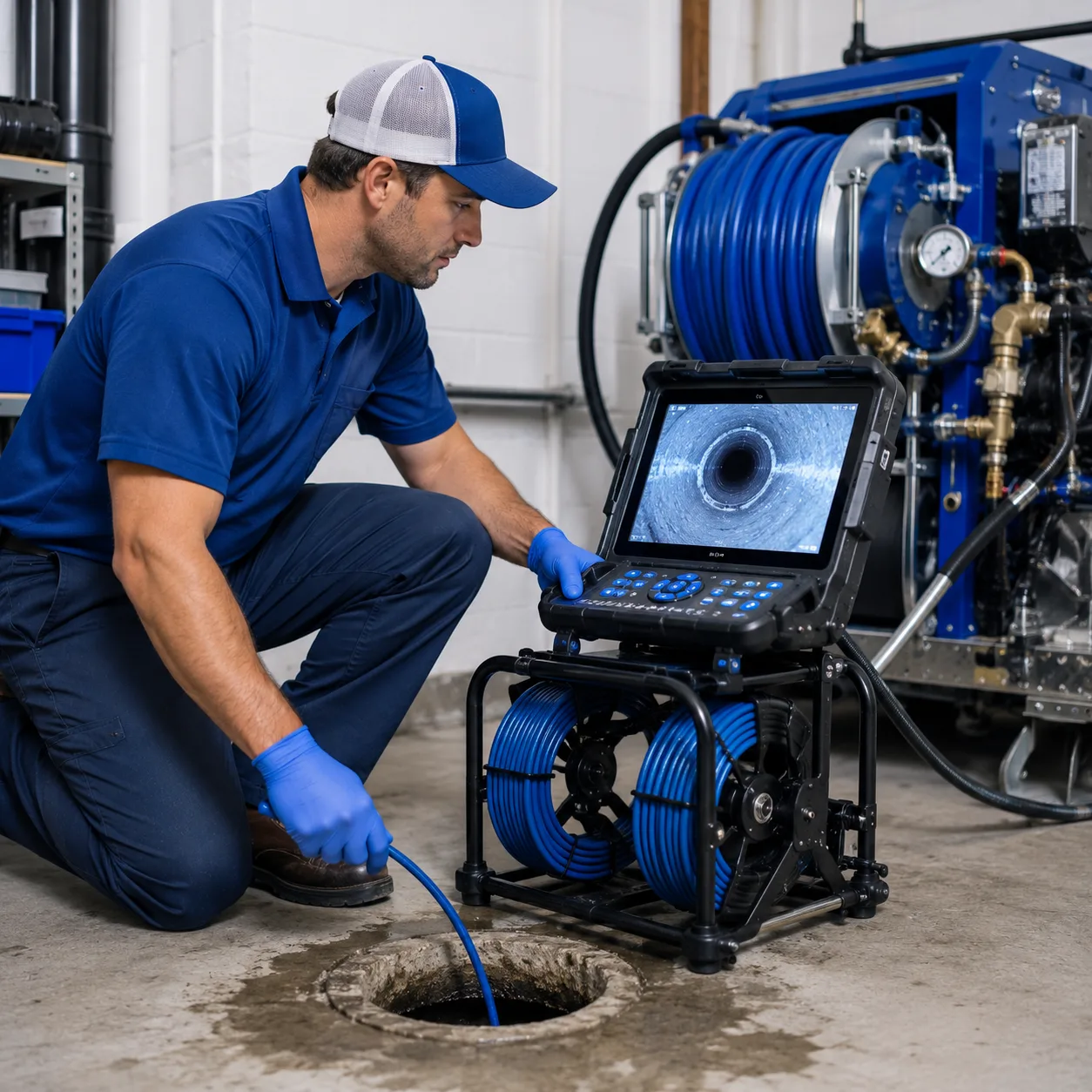 Drainage restoration professionals serving Urbanna, VA